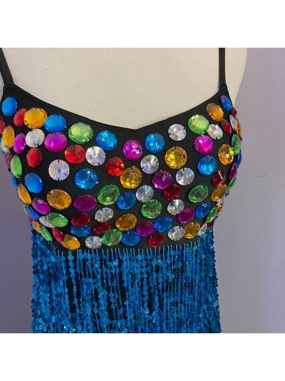 Curtain Call Rave Dress, Leotard, Size M - Picture 4 of 9